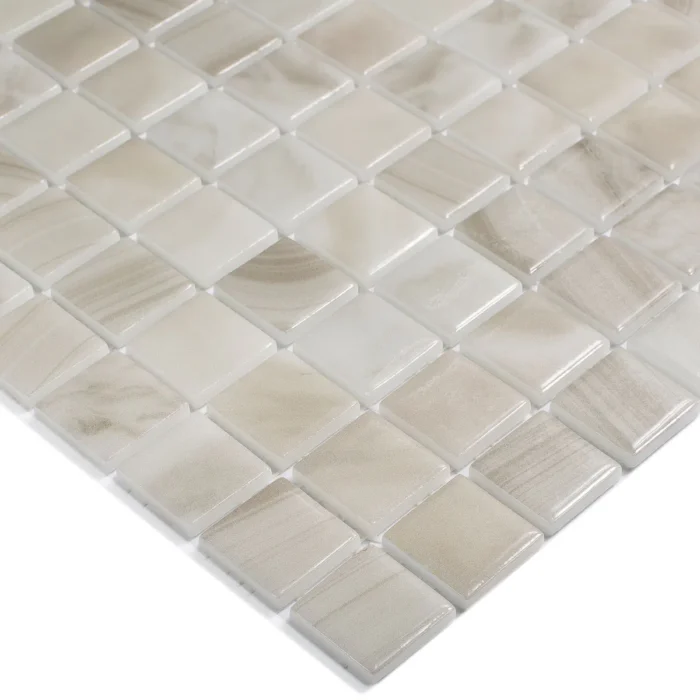 Стеклянная мозаика Nature 5601 Sea Salt 25x25 — изображение 2
