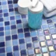 Стеклянная мозаика Shell MIX DEEP BLUE 552/555 — изображение 5