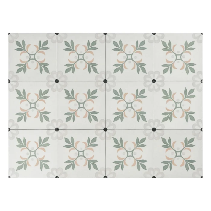 Керамогранит Siena CELESTE 20x20 — изображение 2