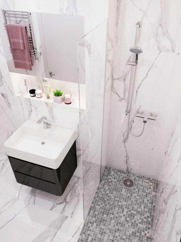 Керамогранит Oasis MILOS STATUARIO 60x60 — изображение 4