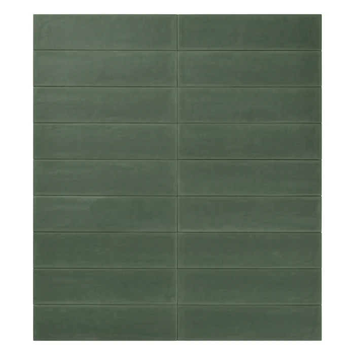 Керамическая плитка Fabia DARK GREEN 7.5x30 — изображение 3