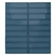 Керамическая плитка Monte BLUE 10x40 — изображение 3
