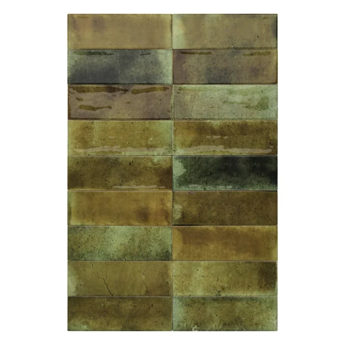 Керамическая плитка Jazz OLIVE 7.5x22.5 — изображение 3