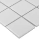 Керамическая мозаика 5х5 см White Crackle Glossy 48x48 — изображение 2