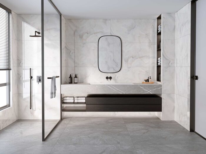 Керамогранит матовый Marbles BARCELONA GREY 60x120 5мм MATT — изображение 5
