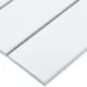 Керамическая мозаика Brick & Metro White Matt 47x147 — изображение 2