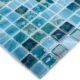 Стеклянная мозаика Nature 5607 Sky 25x25 — изображение 2
