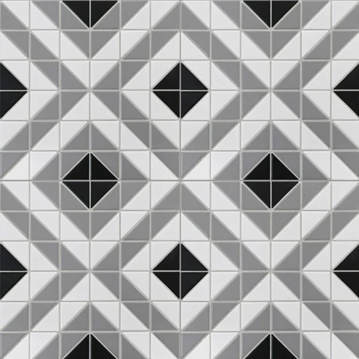 Керамическая мозаика Albion CUBE GREY — изображение 2