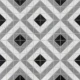 Керамическая мозаика Albion CUBE GREY — изображение 2
