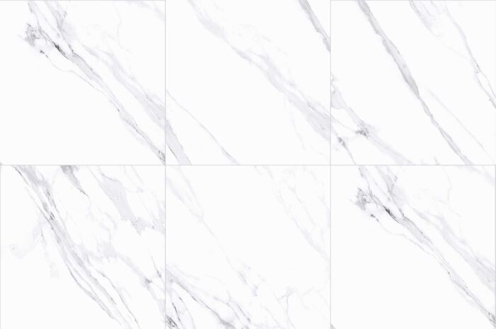 Керамогранит матовый Silk 60х60 STATUARIO CALIPSO — изображение 2