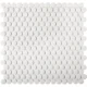 Противоскользящая мозаика Non-Slip Penny Round White Antislip