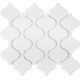 Керамическая мозаика Shapes Latern White Matt