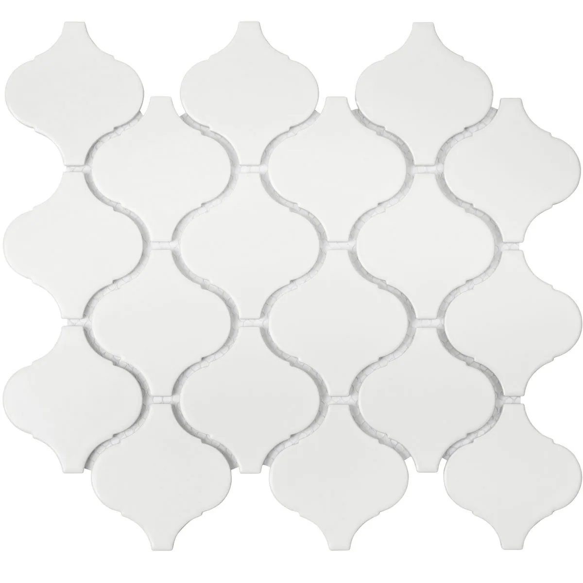 5c8aff0c4d6fa13aa2a0aa712e2f3bd2 Керамическая мозаика Shapes Latern White Matt — изображение 1