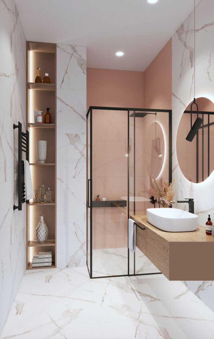 Керамогранит матовый Monocolors ELITE PEACH 60x120 5мм MATT — изображение 3