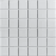 Керамическая мозаика 5х5 см White Crackle Glossy 48x48