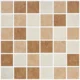 Керамическая мозаика 5х5 см Beige Matt 48х48 — изображение 4