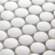 Противоскользящая мозаика Non-Slip Penny Round White Antislip — изображение 2