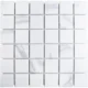 Керамическая мозаика 5х5 см Carrara Matt 48х48