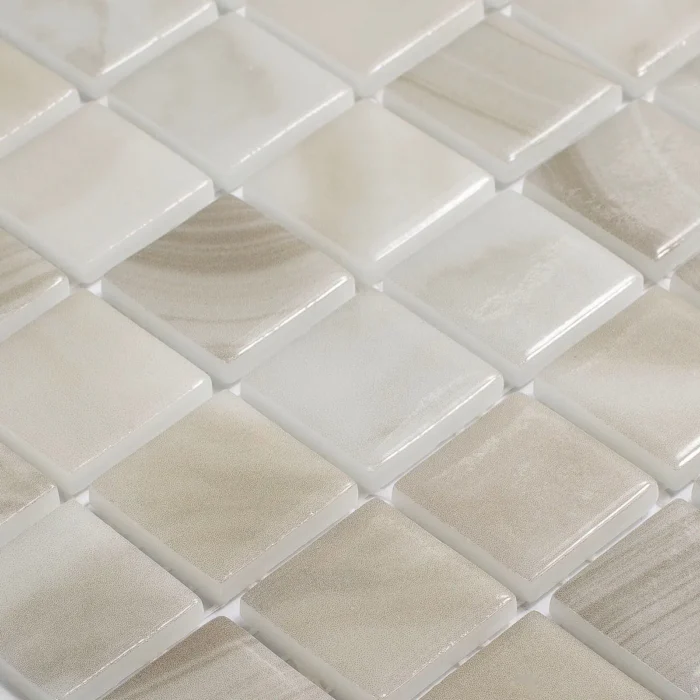 Стеклянная мозаика Nature 5601 Sea Salt 25x25 — изображение 3