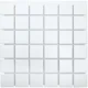Керамическая мозаика 5х5 см White Matt 48х48