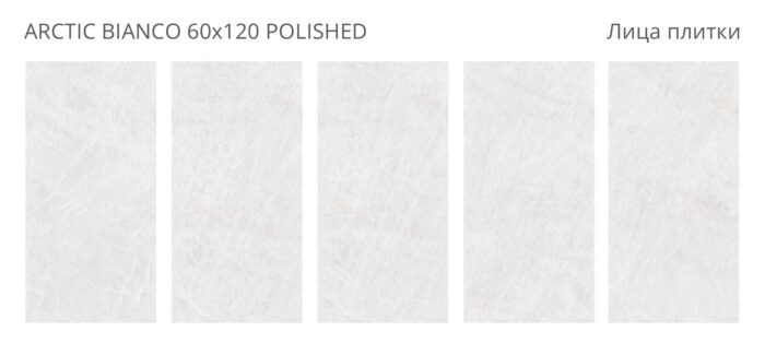 Керамогранит Palacio ARCTIC BIANCO 60x120 — изображение 2