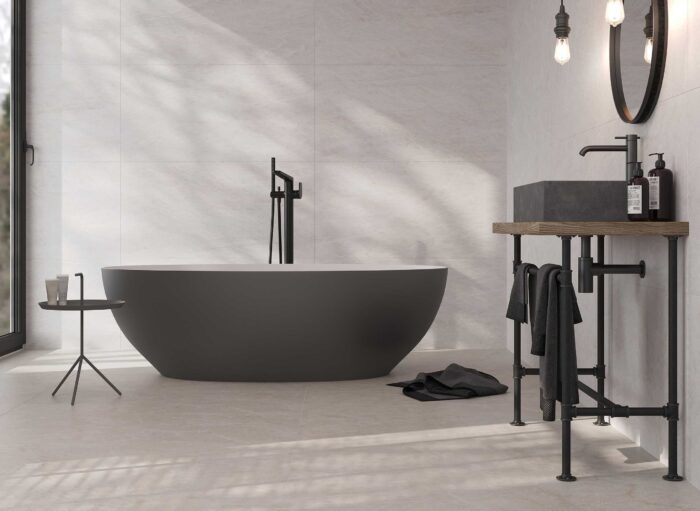 Керамогранит LunaRossa ARCTIC BIANCO 60x120 SATIN — изображение 3