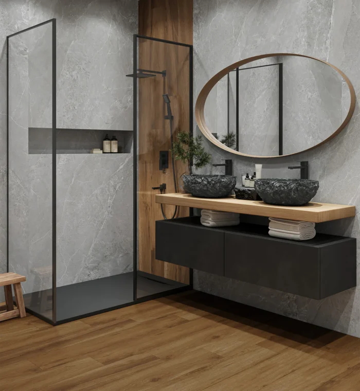 Керамогранит Forest  FOREST MERBAU 20x120 MATT — изображение 3
