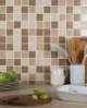Керамическая мозаика 5х5 см Beige Matt 48х48 — изображение 5