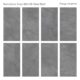 Керамогранит матовый Marbles BARCELONA GREY 60x120 5мм MATT — изображение 2