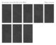 Керамогранит матовый Marbles BARCELONA NERO 60x120 5мм MATT — изображение 2