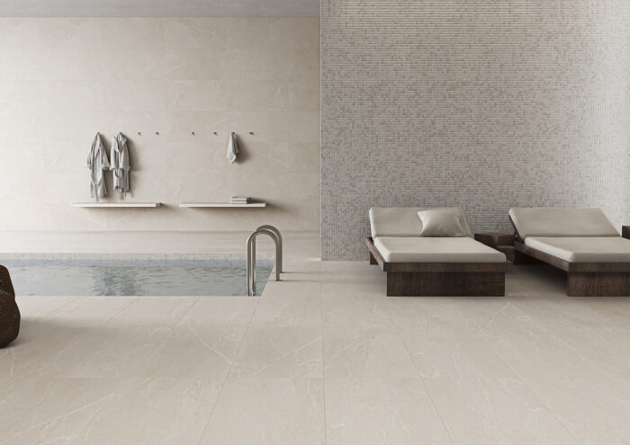 Керамогранит Antislip 60x120 BASALTINA CREAM — изображение 3