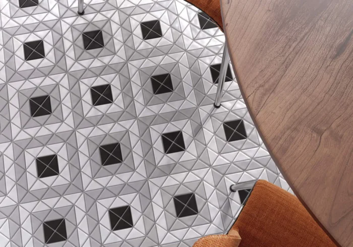 Керамическая мозаика Albion CUBE GREY — изображение 5