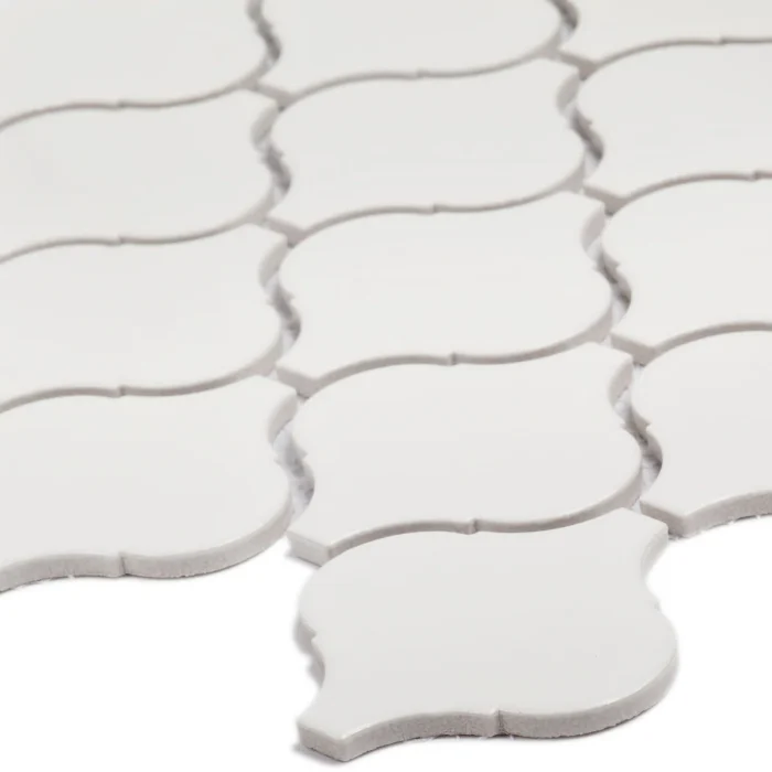 Керамическая мозаика Shapes Latern White Matt — изображение 2