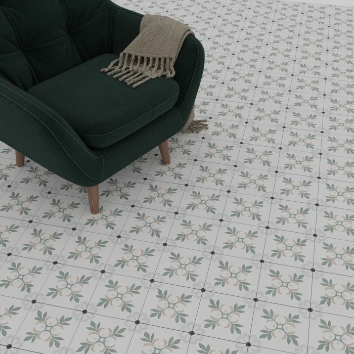 Керамогранит Siena CELESTE 20x20 — изображение 5