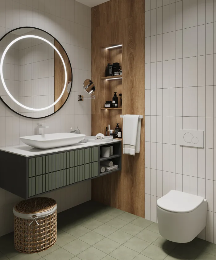 Керамогранит Concept VERDE 20x20 — изображение 3