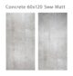 Керамогранит матовый Loft CONCRETE 60х120 5мм MATT — изображение 3
