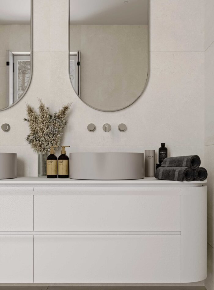 Керамогранит матовый Concreto CONCRETO BLANCO 60x120 — изображение 3