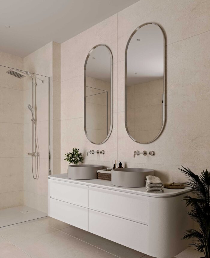 Керамогранит матовый Concreto CONCRETO CREMA 60x120 — изображение 3