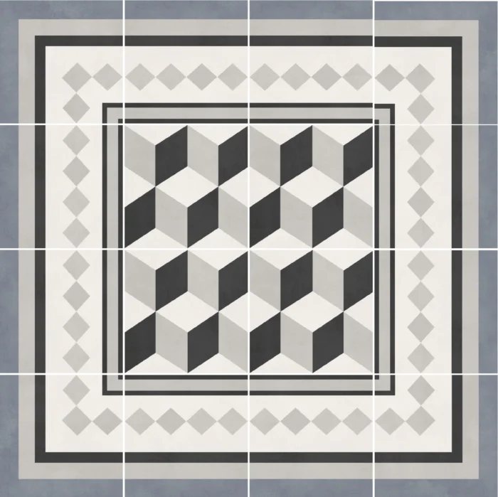 Керамогранит Chalet ELEGANCE BASE 20x20 — изображение 2