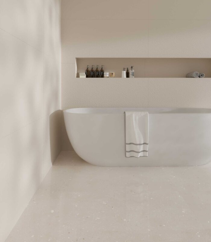 Керамогранит SUGAR Concreto FENIX CREMA 60x120 — изображение 3