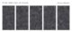Керамогранит SUGAR Concreto FENIX NERO 60x120 — изображение 2