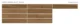 Керамогранит Forest  FOREST MERBAU 20x120 MATT — изображение 2