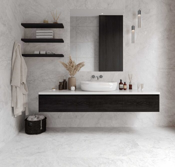Керамогранит LunaRossa IBERIA BIANCO 60x120 CARVING SATIN — изображение 4
