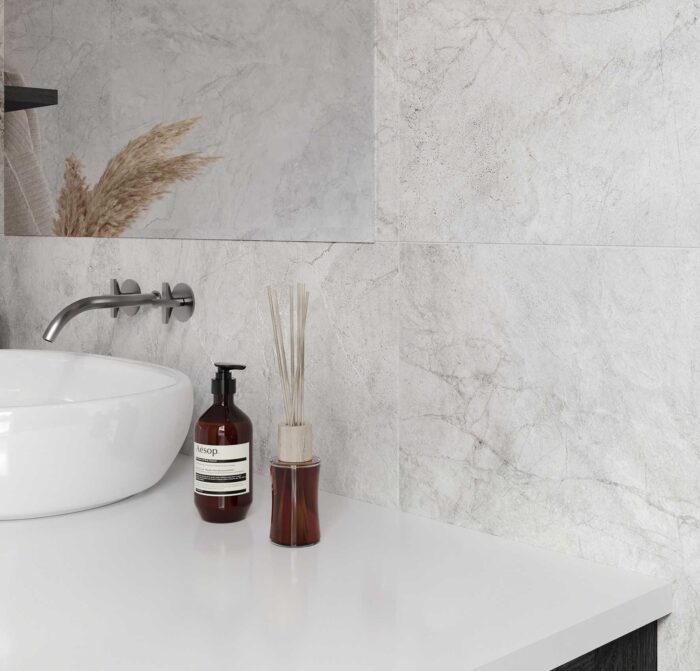 Керамогранит LunaRossa IBERIA BIANCO 60x120 CARVING SATIN — изображение 3