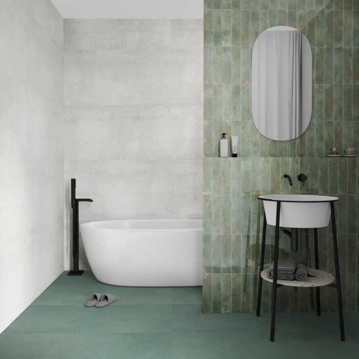 Керамогранит матовый Loft IMPERIAL GREEN 60х120 5мм MATT — изображение 3