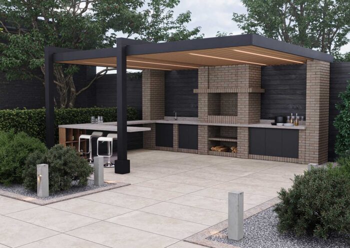 Керамогранит Antislip 60x120 LIMESTONE CREMA — изображение 5