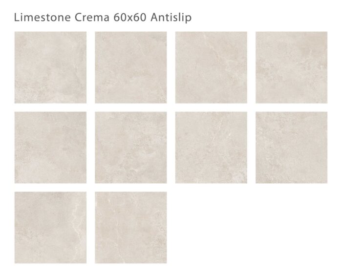 Керамогранит Antislip 60x60 LIMESTONE CREMA — изображение 3