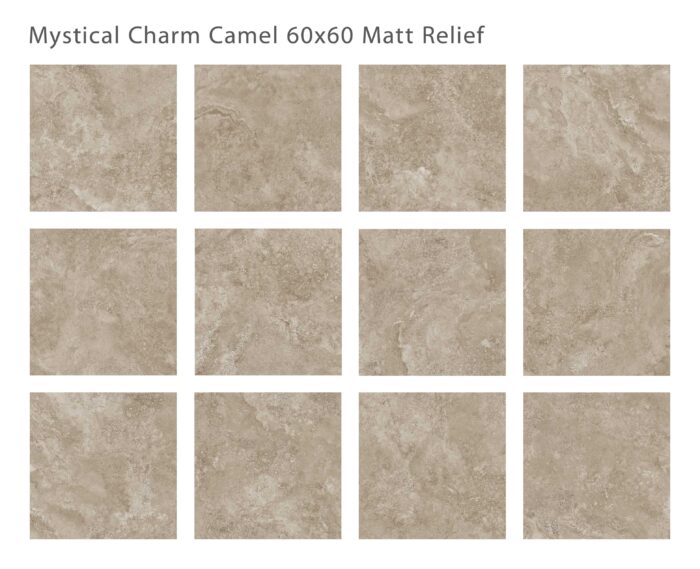 Керамогранит матовый Silk 60х60 MYSTICAL CHARM CAMEL — изображение 2