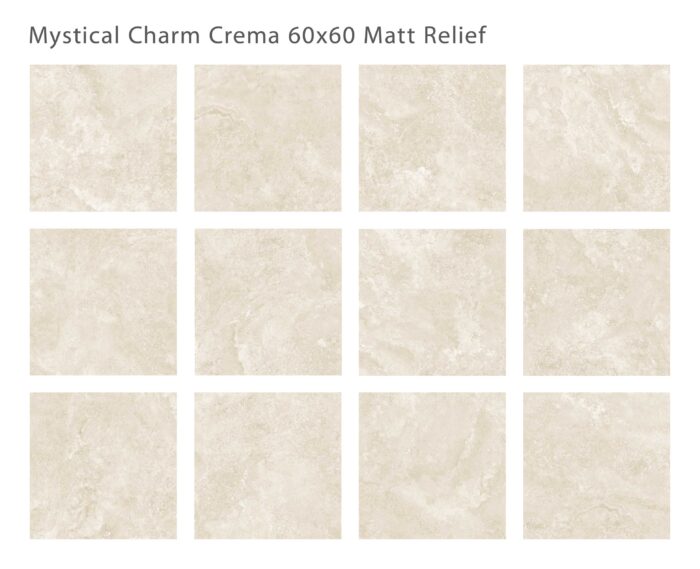 Керамогранит матовый Silk 60х60 MYSTICAL CHARM CREMA — изображение 2