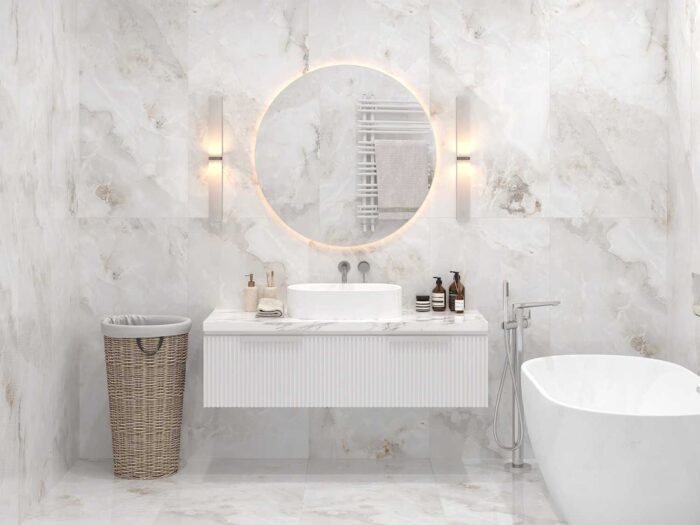 Керамогранит Palacio NESTLE BIANCO 60x120 — изображение 3